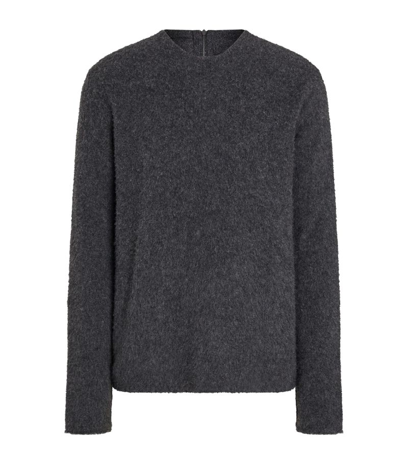 zegna Zegna Mélange Oasi Cashmere Sweater