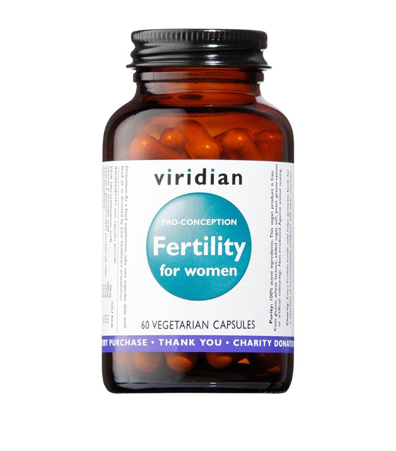 Viridian Viridian Fertility For Women (60 Capsules)