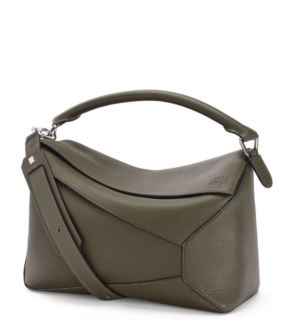 Loewe LOEWE Large Leather Puzzle Edge Bag