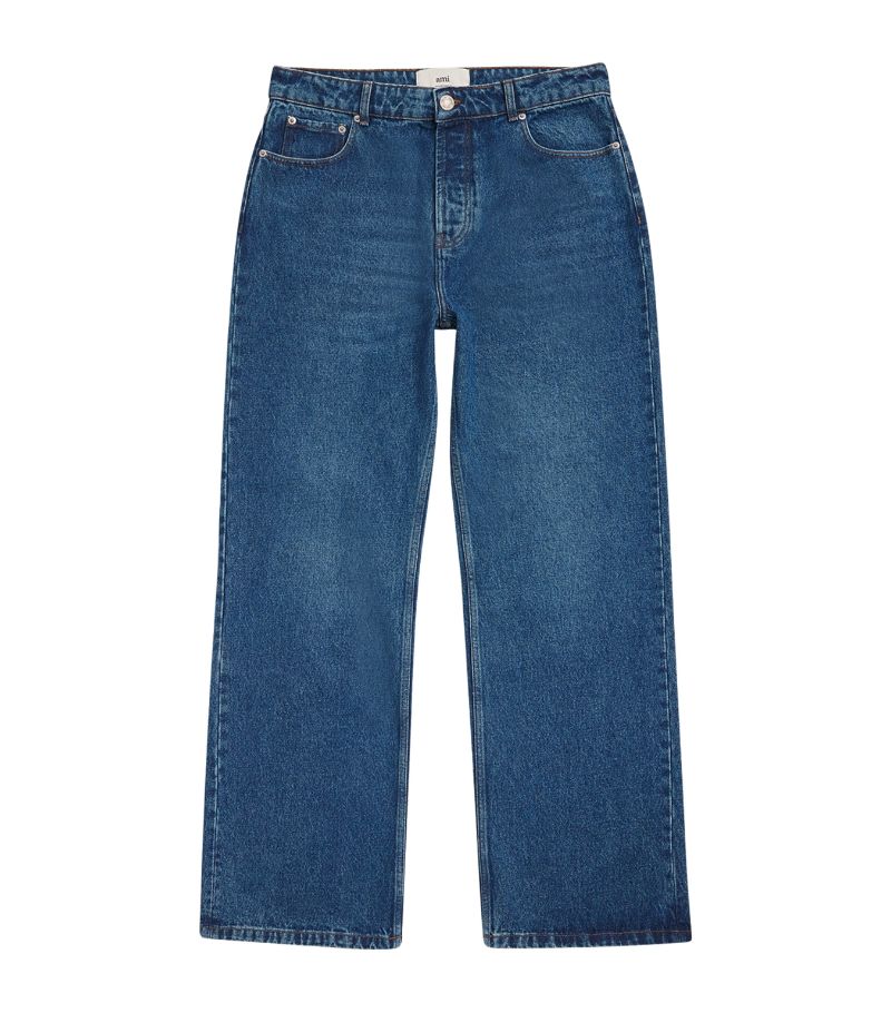 Ami Paris Ami Paris Relaxed Straight Jeans