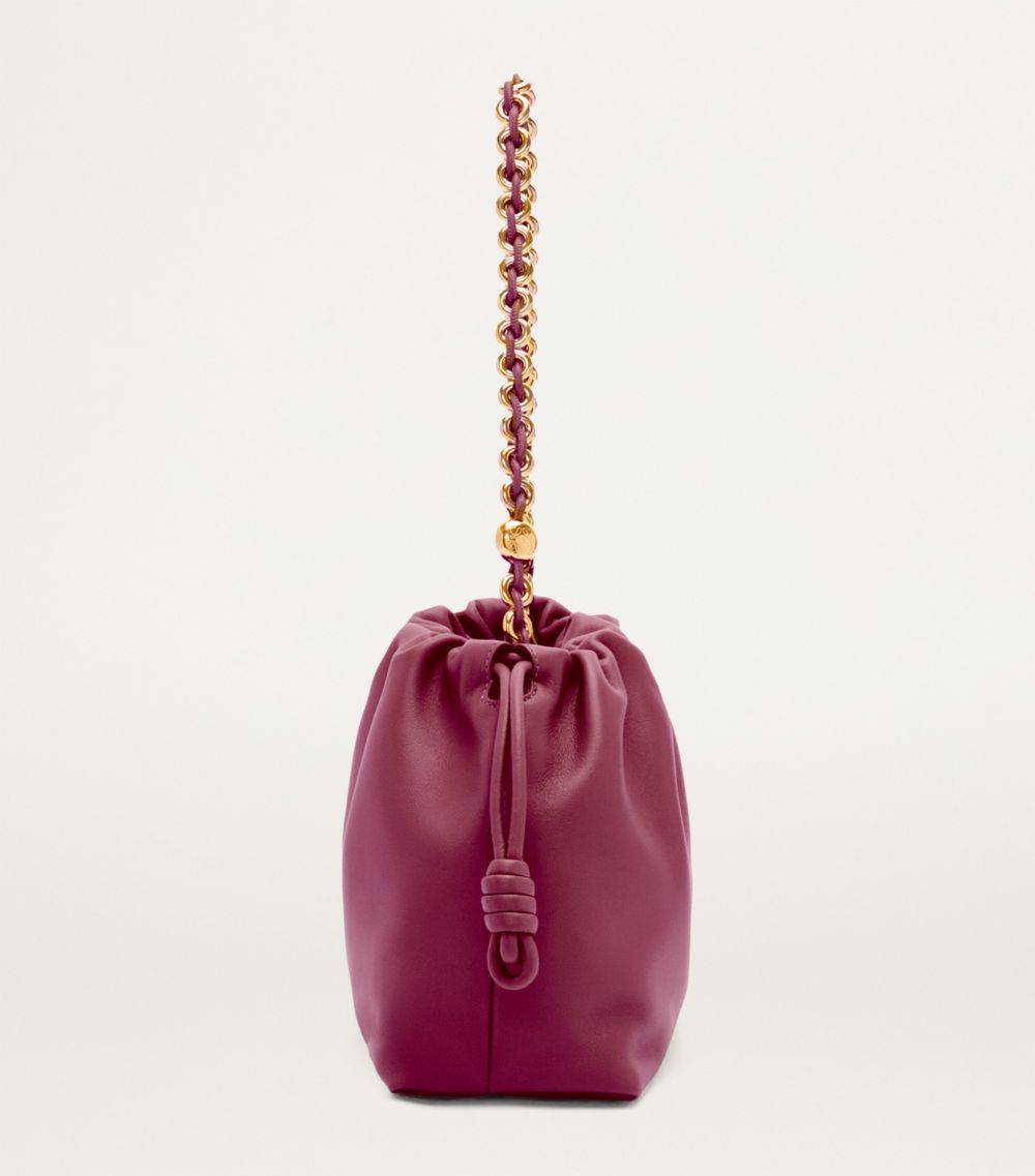 Loewe Loewe Leather Flamenco Shoulder Bag