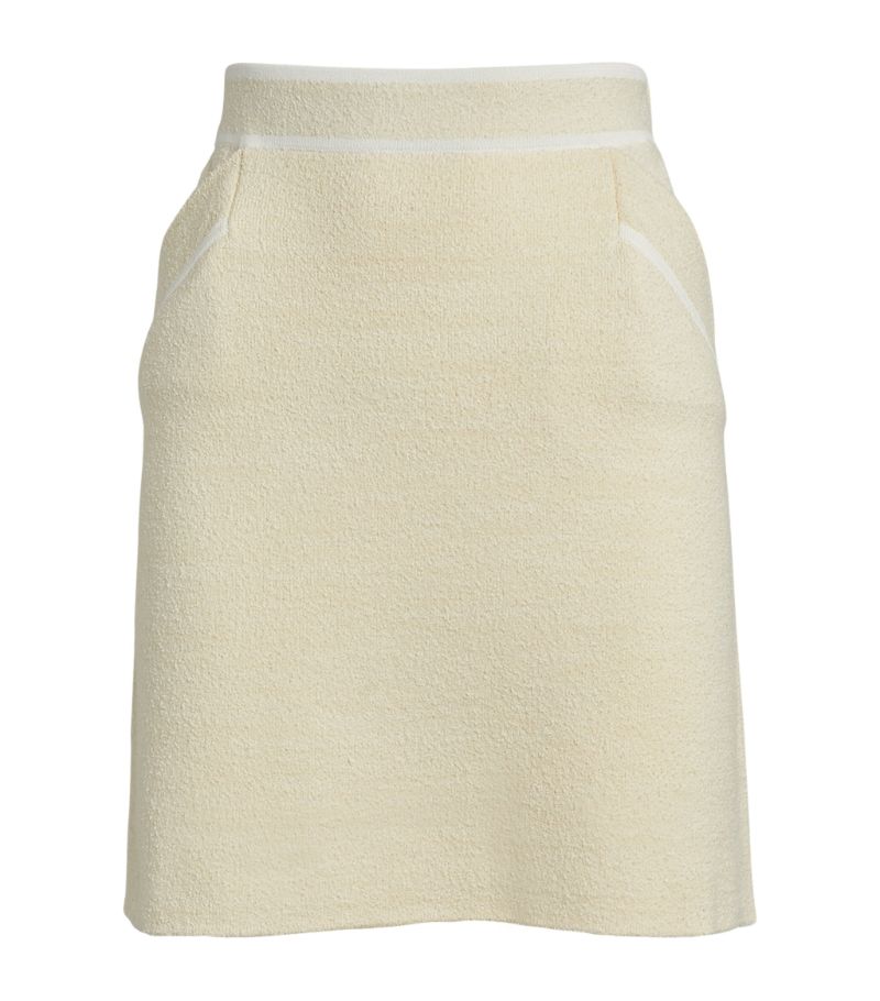  Claudie Pierlot Cotton-Rich Mini Skirt