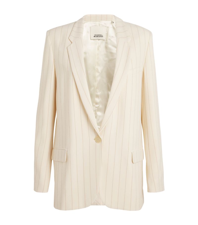 Isabel Marant Isabel Marant Omelia Single-Breasted Blazer