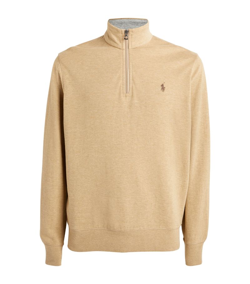 Polo Ralph Lauren Polo Ralph Lauren Polo Pony Half-Zip Sweatshirt