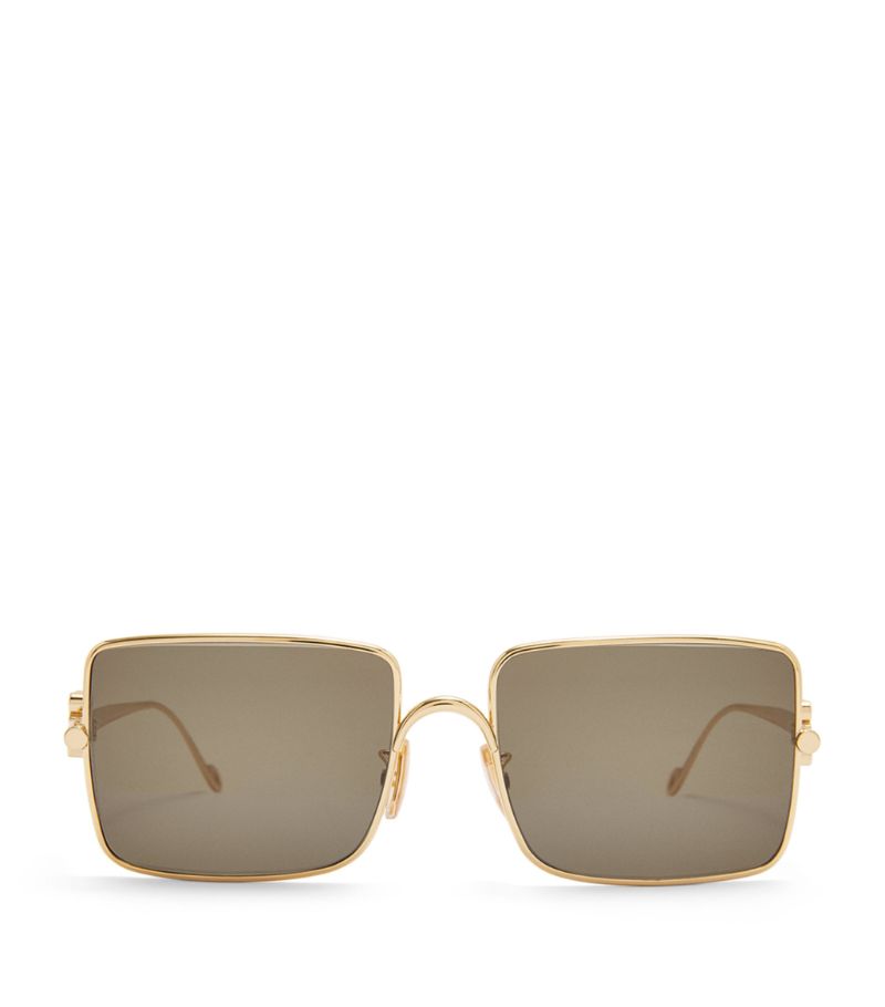 Loewe LOEWE Anagram Rectangular Sunglasses