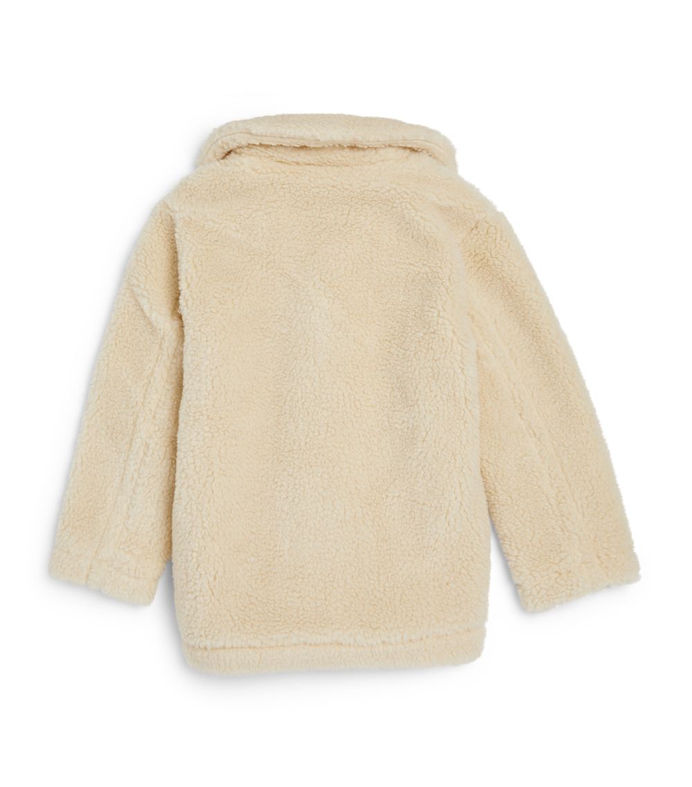 Ralph Lauren Kids Ralph Lauren Kids Faux-Shearling Teddy Coat (7-14 Years)