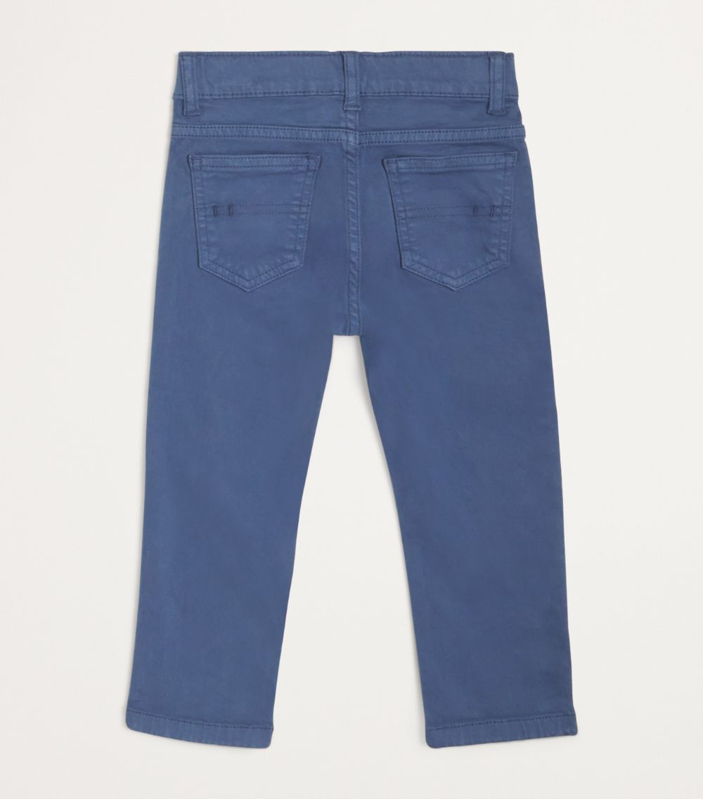 Carrément Beau Carrement Beau Cotton Front-Pocket Jeans (6 Months)