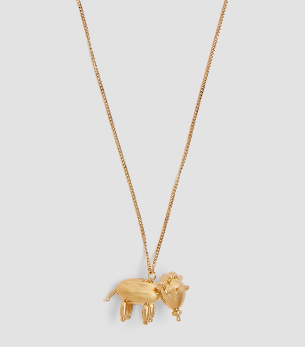 Completedworks Completedworks Gold-Plated Taurus Zodiac Balloon Necklace