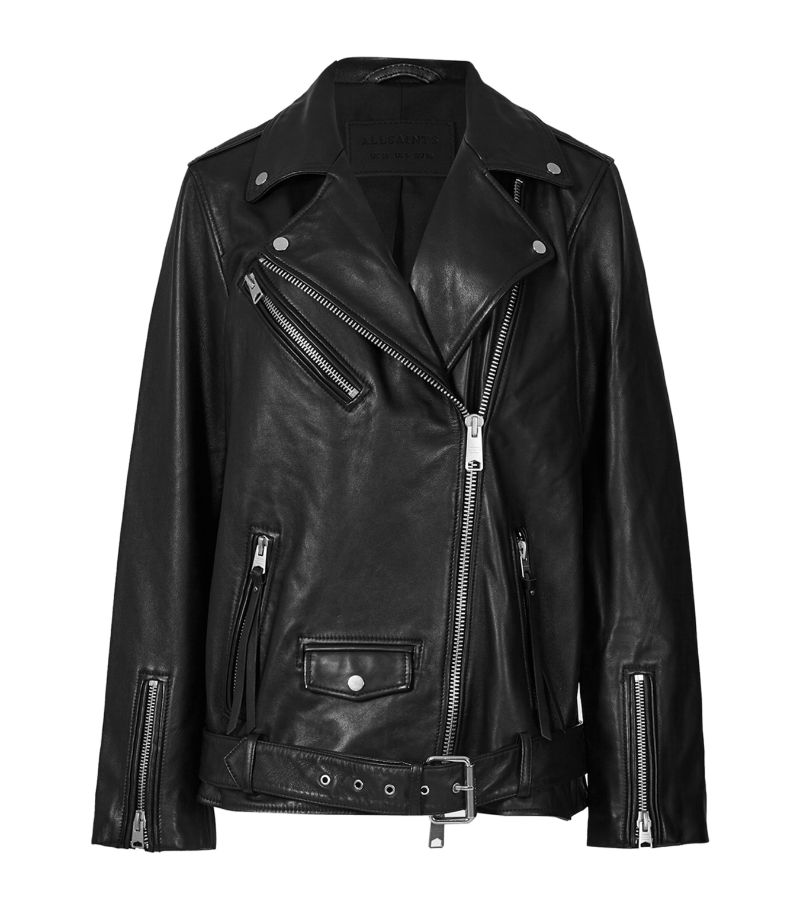 Allsaints Allsaints Leather Billie Biker Jacket