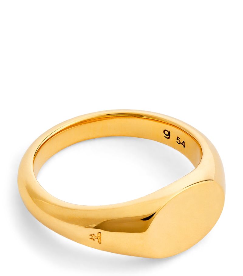  Tom Wood Yellow Gold Joe Ring