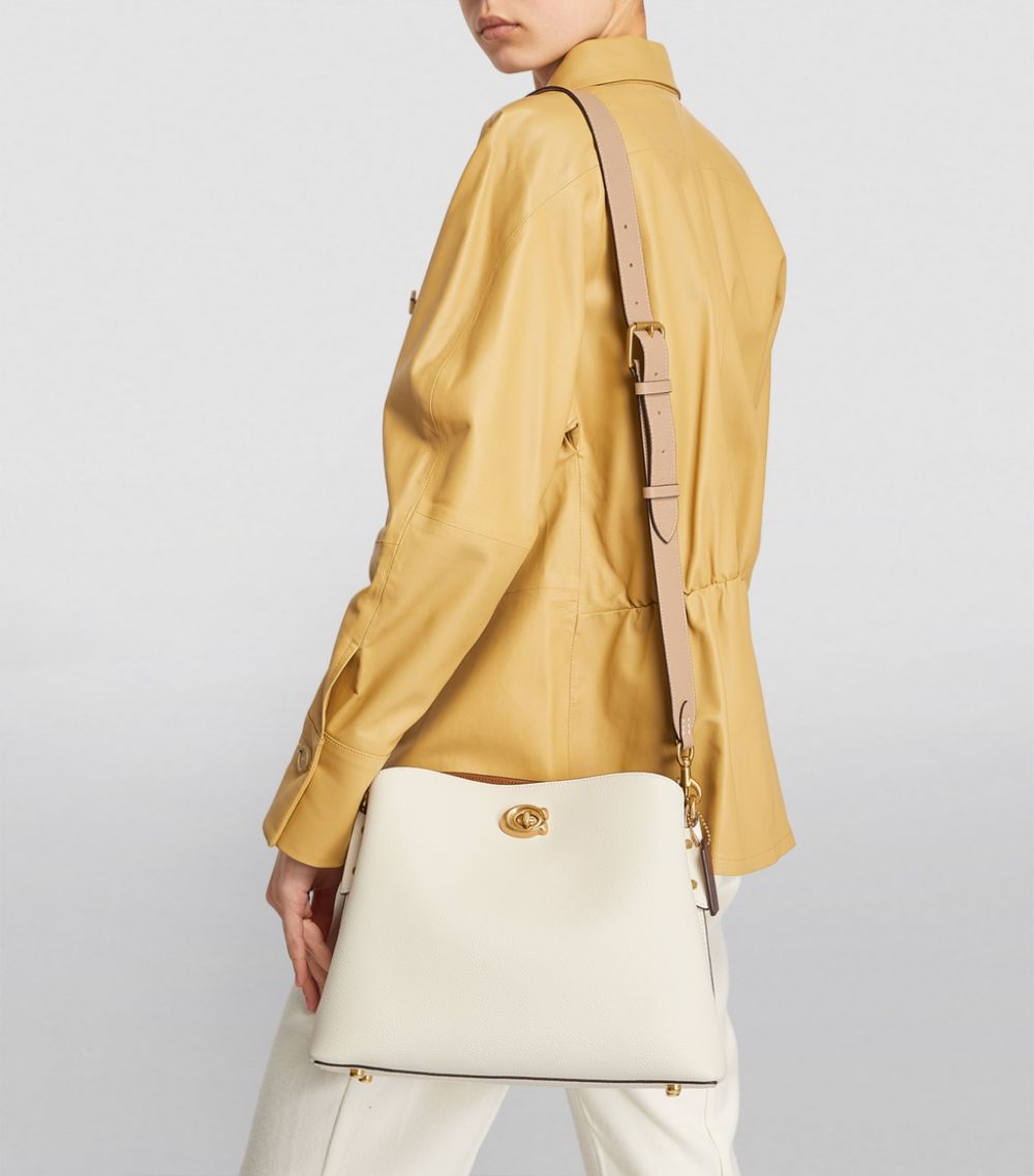 Coach Coach Leather Willow Bucket Bag