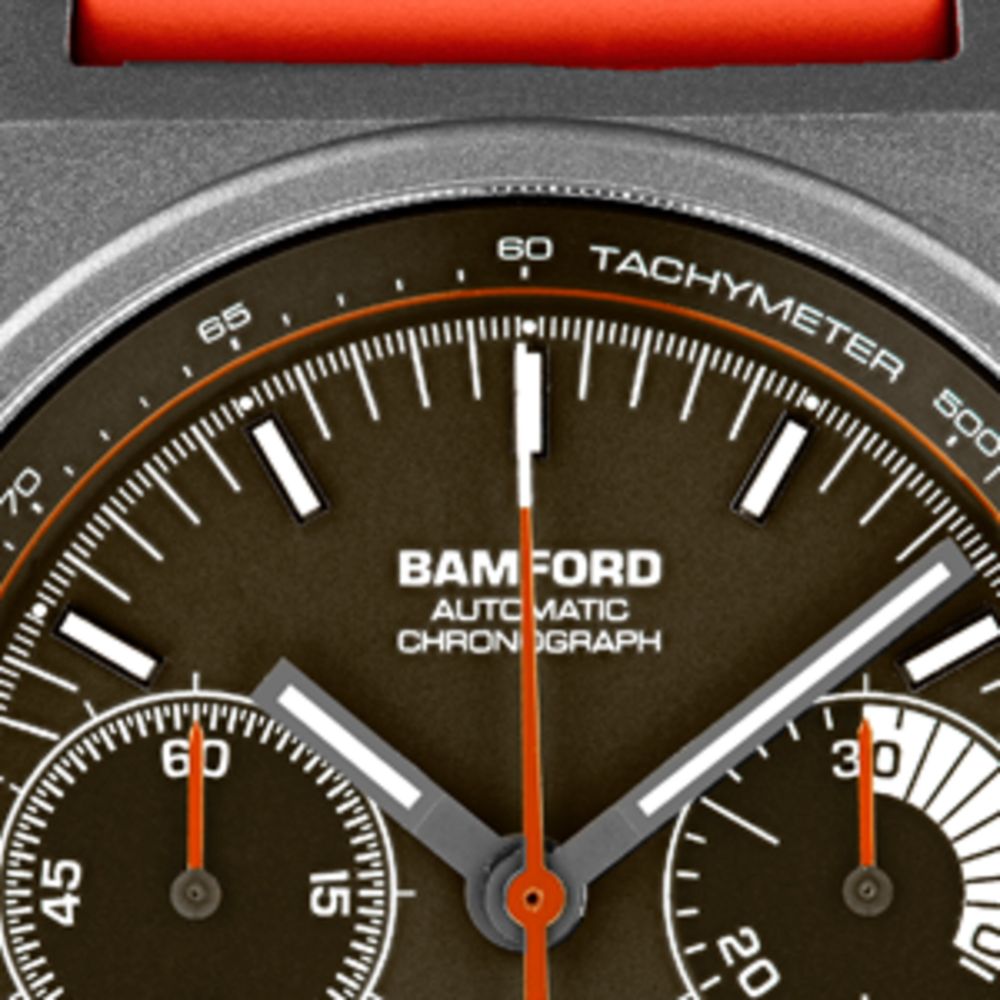 Bamford Watch Department Bamford Watch Department Titanium B347 Watch 41.5Mm