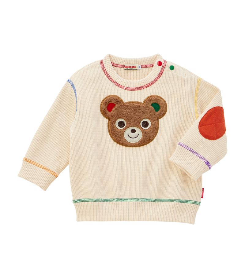 Miki House Miki House Waffle Pucci Sweatshirt (2-7 Years)