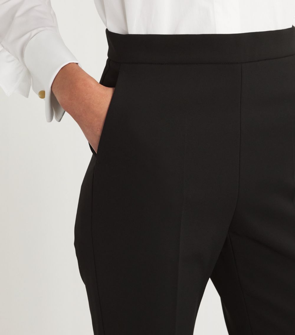 Max Mara Max Mara Cropped Slim Trousers