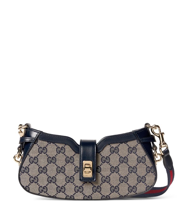 Gucci Gucci Mini Moon Gg Shoulder Bag