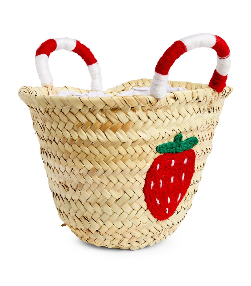 Bonita Bonita Small Strawberry Basket Bag