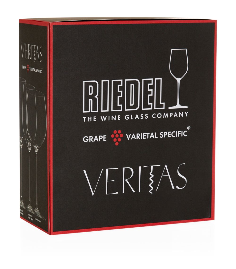 Riedel Riedel Set Of 2 Veritas New World Shiraz Glasses