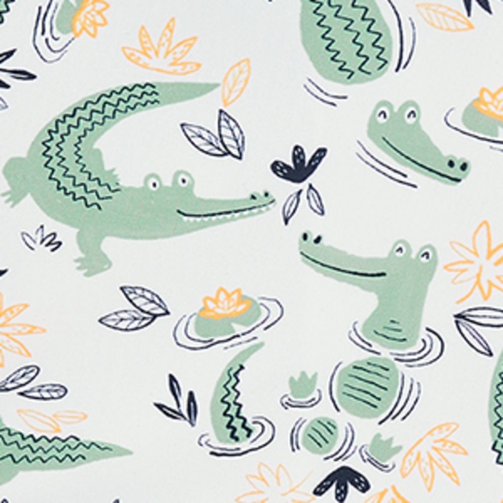 Carrément Beau Carrement Beau Crocodile Print Swim Shorts (6-18 Months)