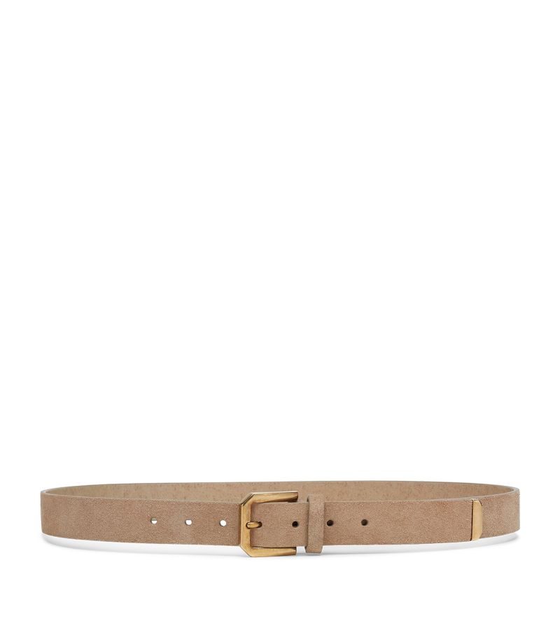 Brunello Cucinelli Brunello Cucinelli Suede Belt