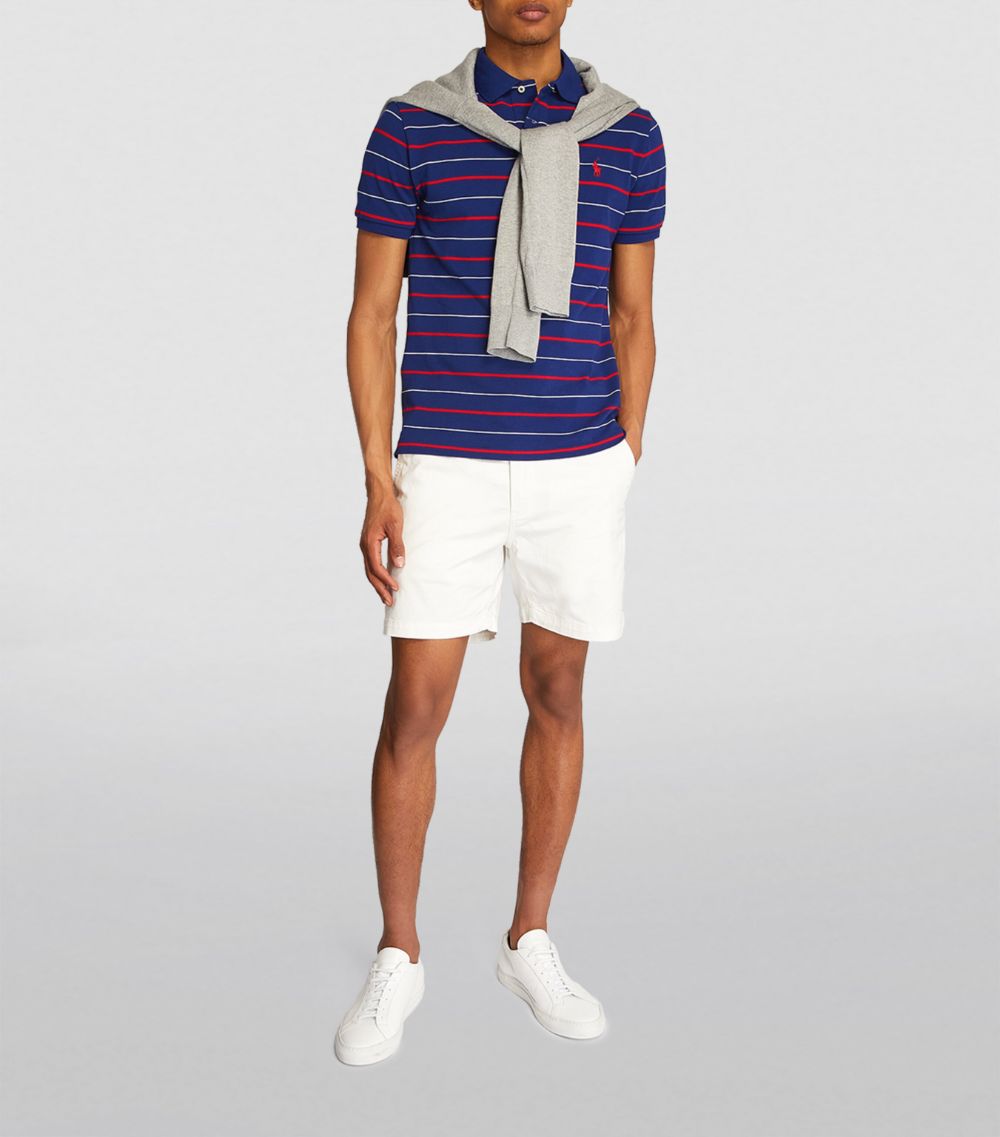 Polo Ralph Lauren Polo Ralph Lauren Cotton Striped Polo Shirt