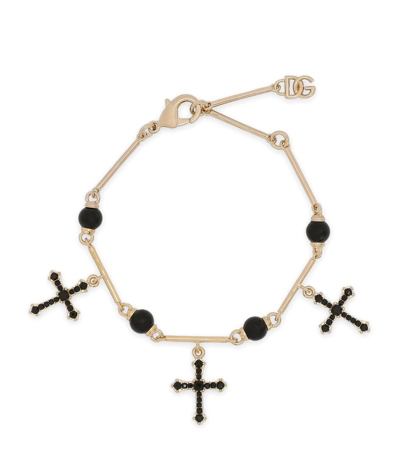 Dolce & Gabbana Dolce & Gabbana Cross-Motif Bracelet