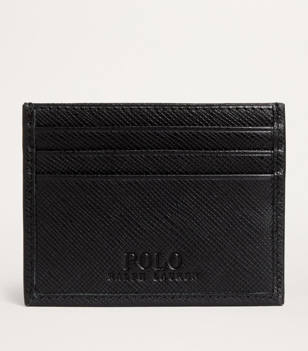 Polo Ralph Lauren Polo Ralph Lauren Saffiano Leather Pony Card Case