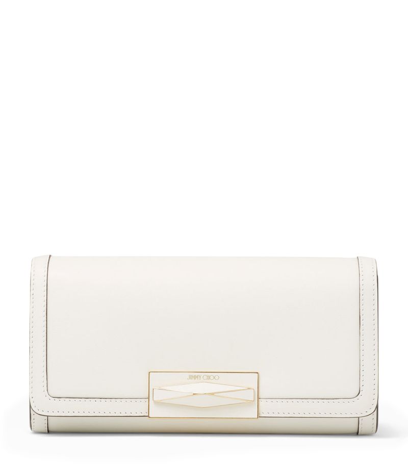 Jimmy Choo Jimmy Choo Mini Leather Diamond Shoulder Bag