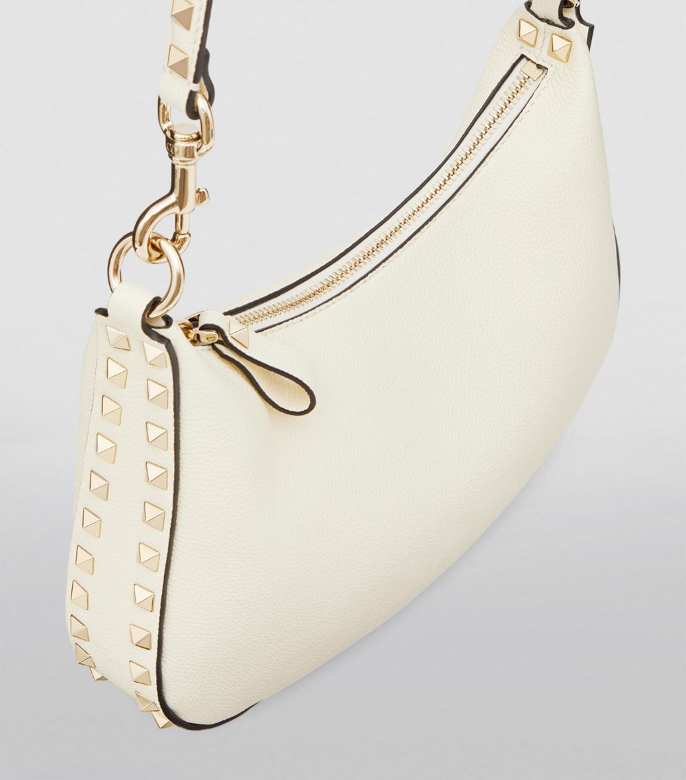 VALENTINO GARAVANI Valentino Garavani Small Leather Rockstud Shoulder Bag