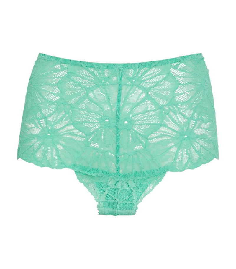 Dora Larsen Dora Larsen Lace Eden High-Waist Briefs