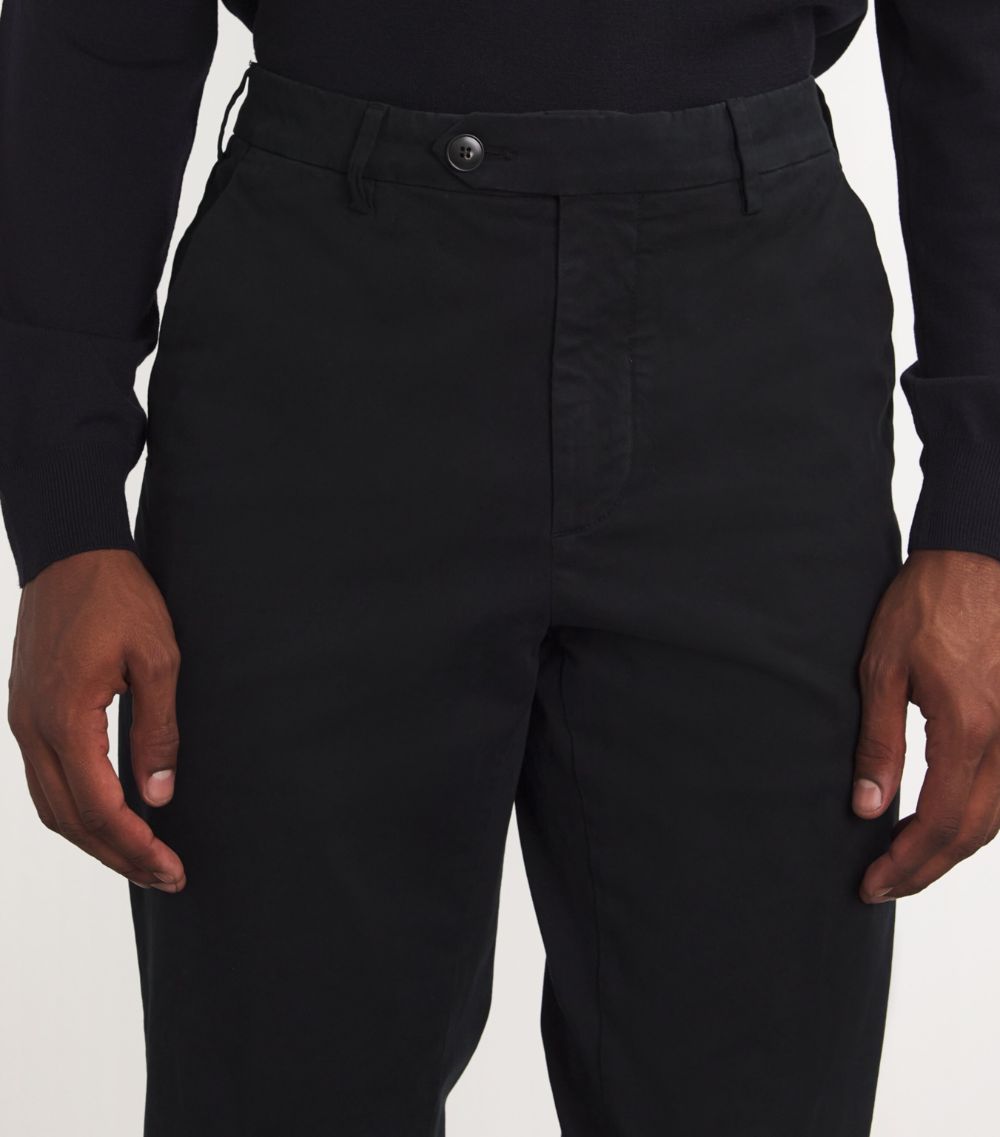 Canali Canali Cotton Twill Trousers