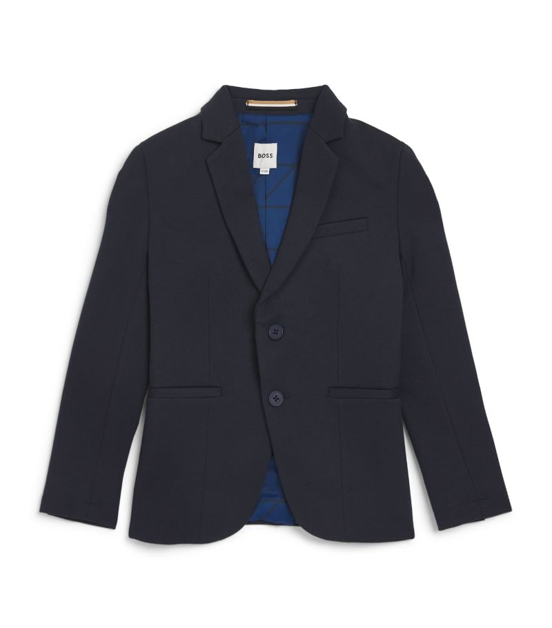 Boss Kidswear Boss Kidswear Single-Breasted Blazer (4-16 Years)