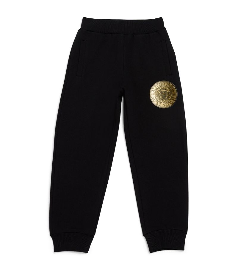 Balmain Balmain Kids Cotton Coin Sweatpants (4-14 Years)