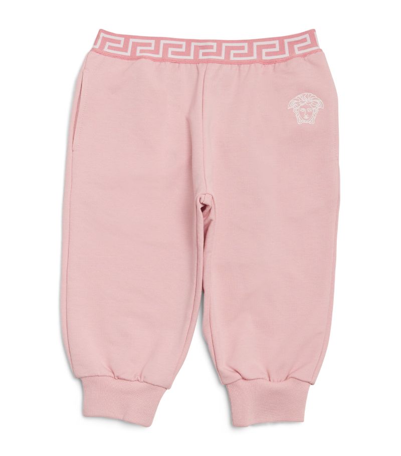 Young Versace Versace Kids Cotton Medusa Sweatpants (3-36 Months)