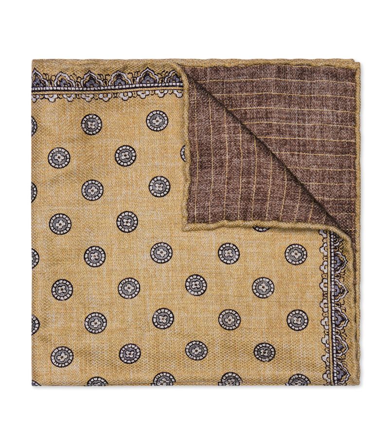 Brunello Cucinelli Brunello Cucinelli Silk Pocket Square