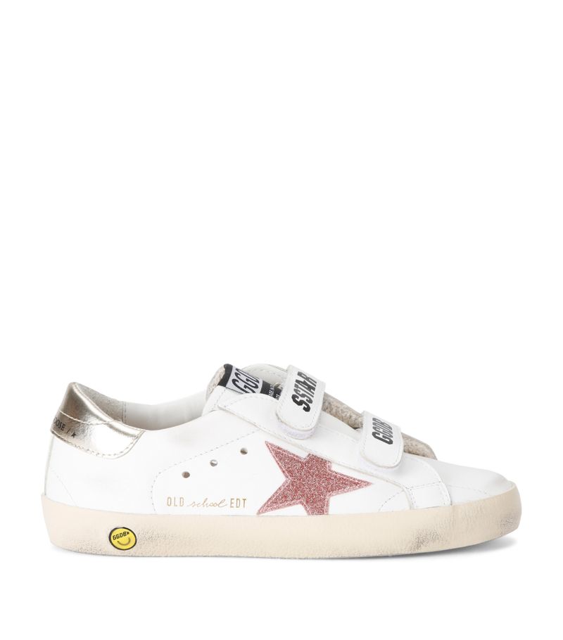 Golden Goose Golden Goose Leather Old School Sneakers