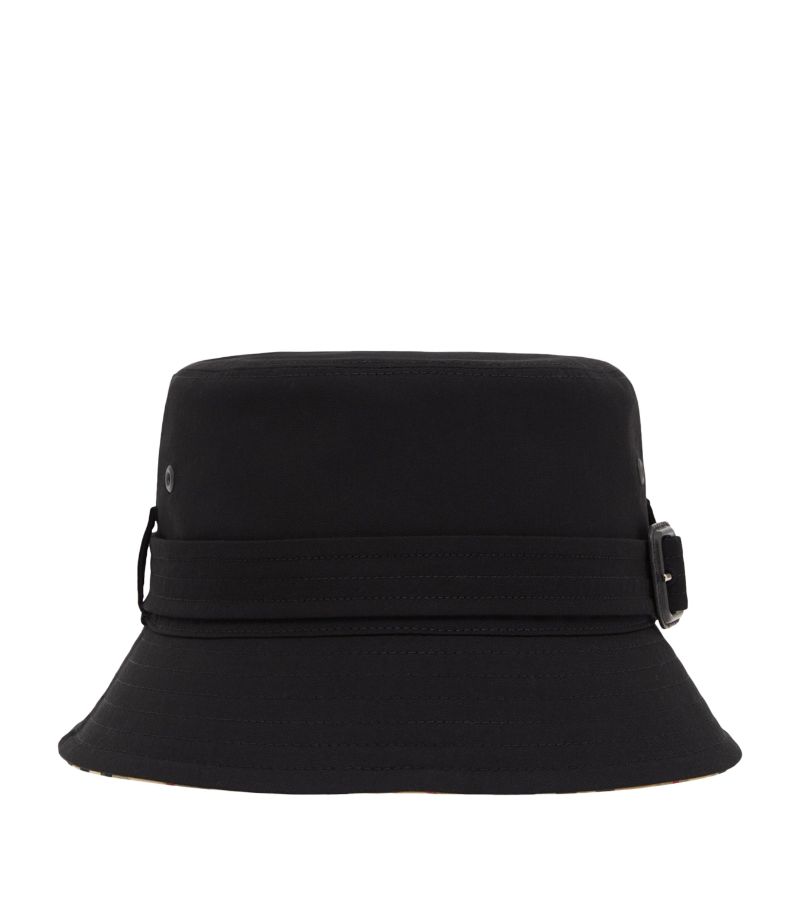 Burberry Burberry Cotton Gabardine Bucket Hat