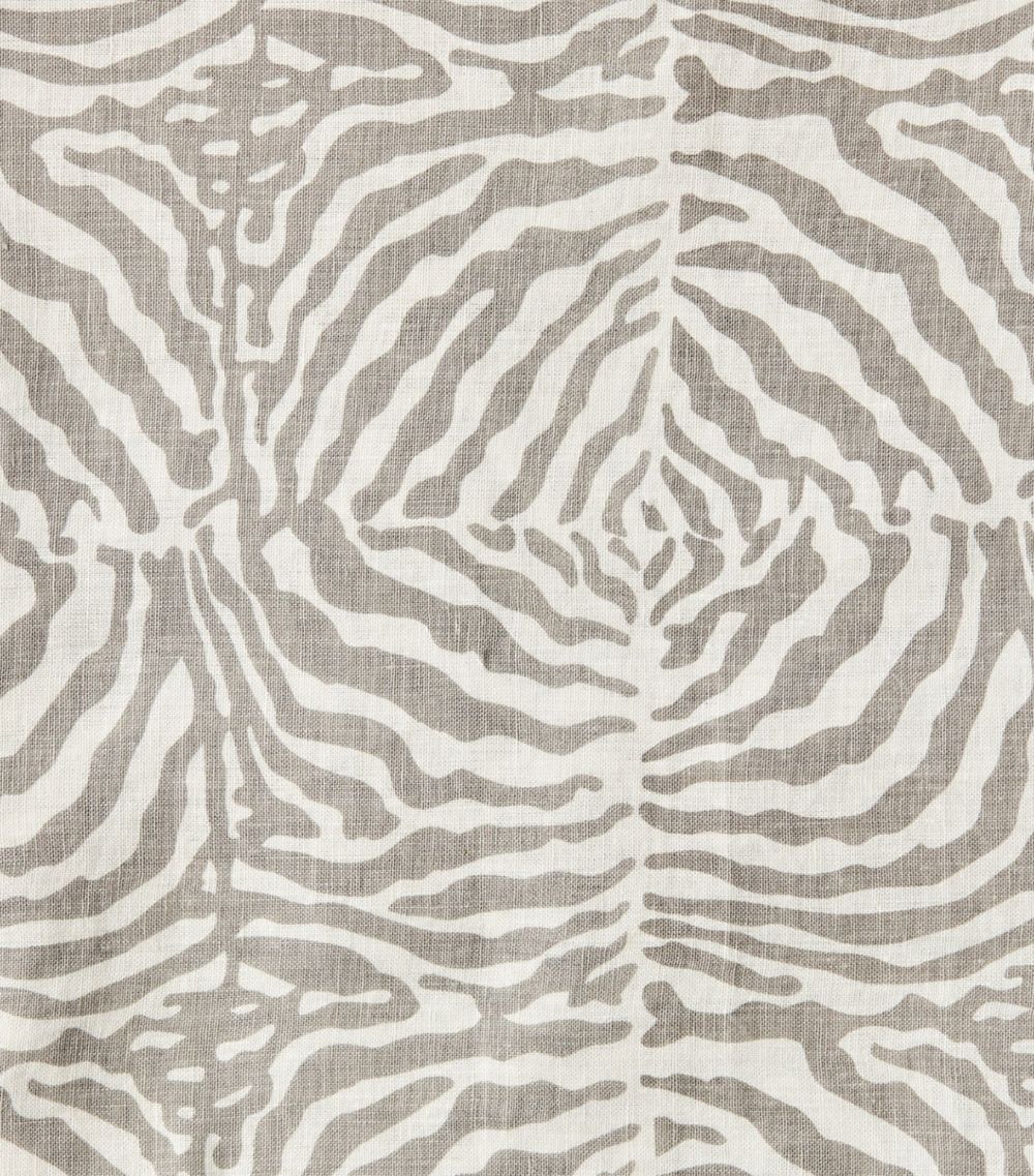  Maison Margaux Zebra Tablecloth (150Cm X 300Cm)