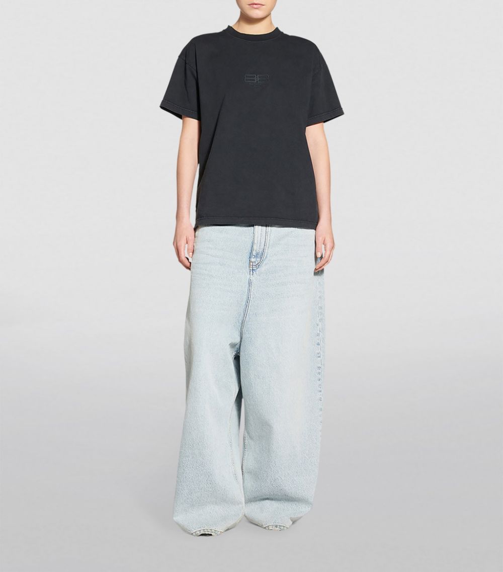 Balenciaga Balenciaga BB Pixel T-Shirt