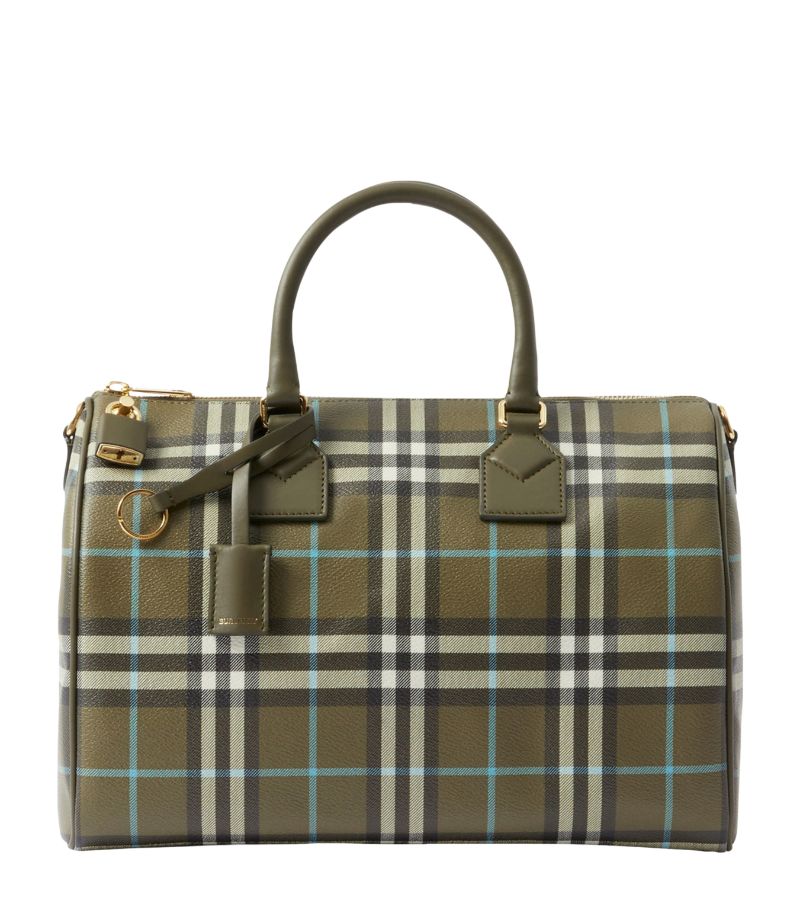 Burberry Burberry Medium Check Bowling Bag