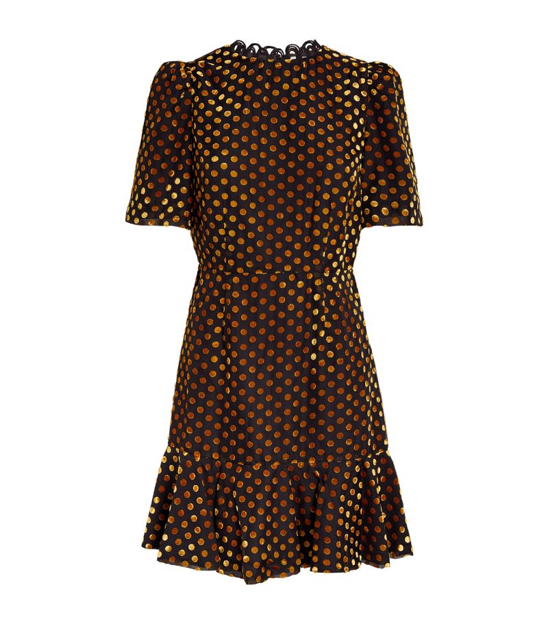 Rhode Rhode Polka-Dot Daron Dress