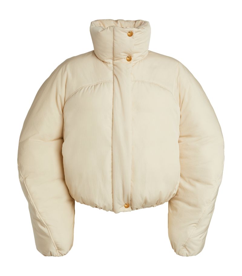 Jacquemus Jacquemus Cropped Caraco Puffer Jacket