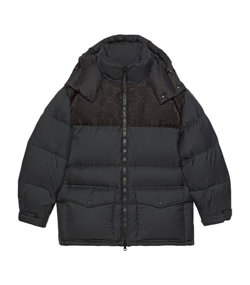 Gucci Gucci Down-Filled Gg Puffer Jacket