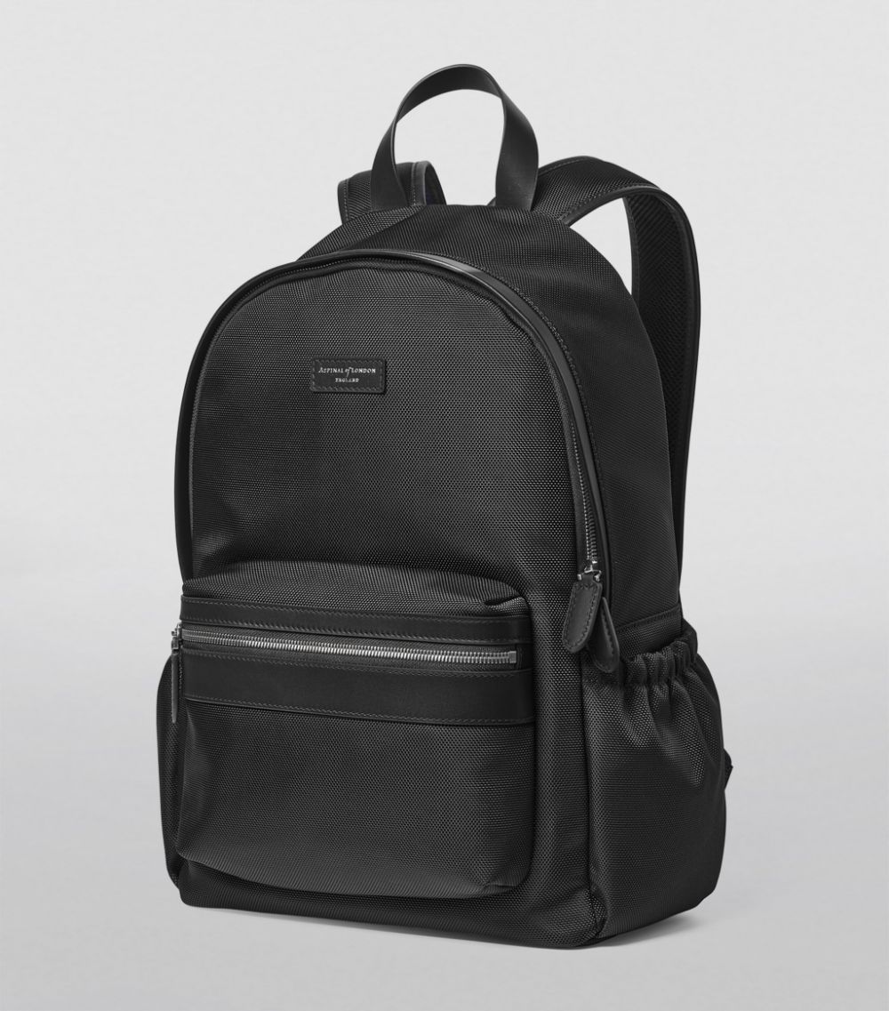  Aspinal Of London Nylon Backpack