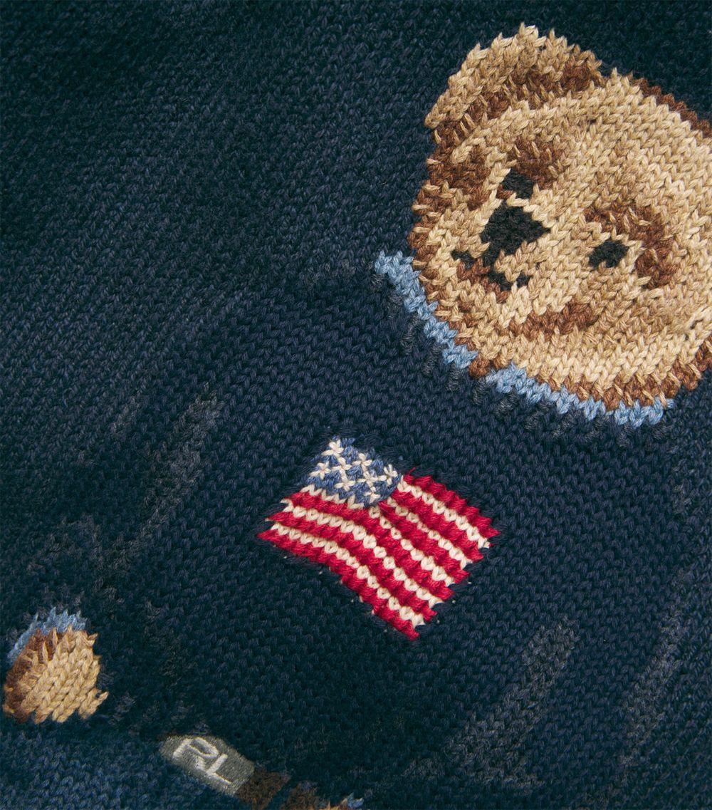 Polo Ralph Lauren Polo Ralph Lauren Cotton-Linen Bear Sweater