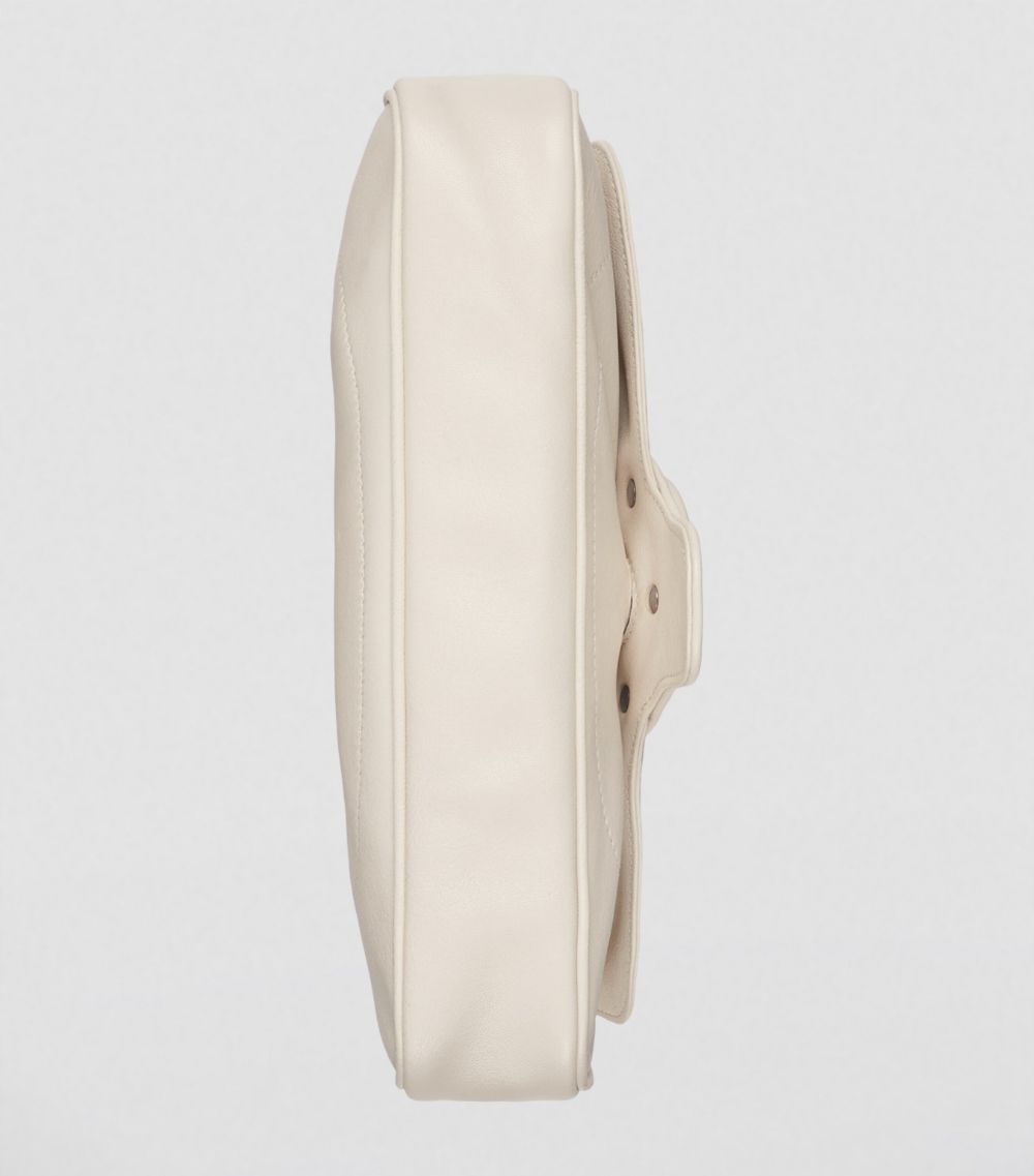 Gucci Gucci Small Leather Aphrodite Shoulder Bag