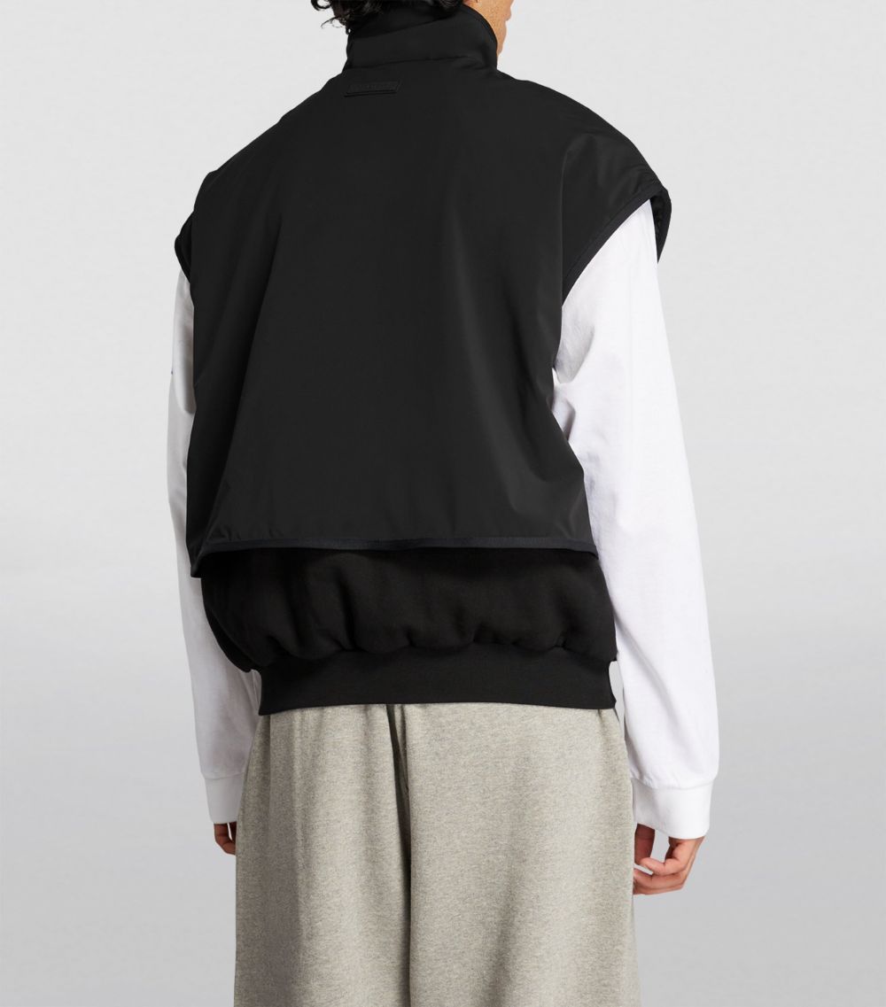 Fear Of God Essentials Fear Of God Essentials Double-Layer Half-Zip Gilet