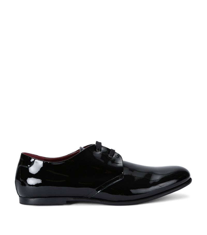 Dolce & Gabbana Dolce & Gabbana Kids Patent Leather Derby Shoes