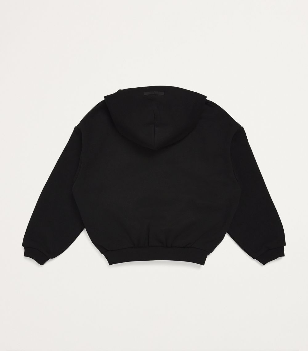 Fear Of God Essentials Kids Fear Of God Essentials Kids Fleece Logo Hoodie (2-16 Years)