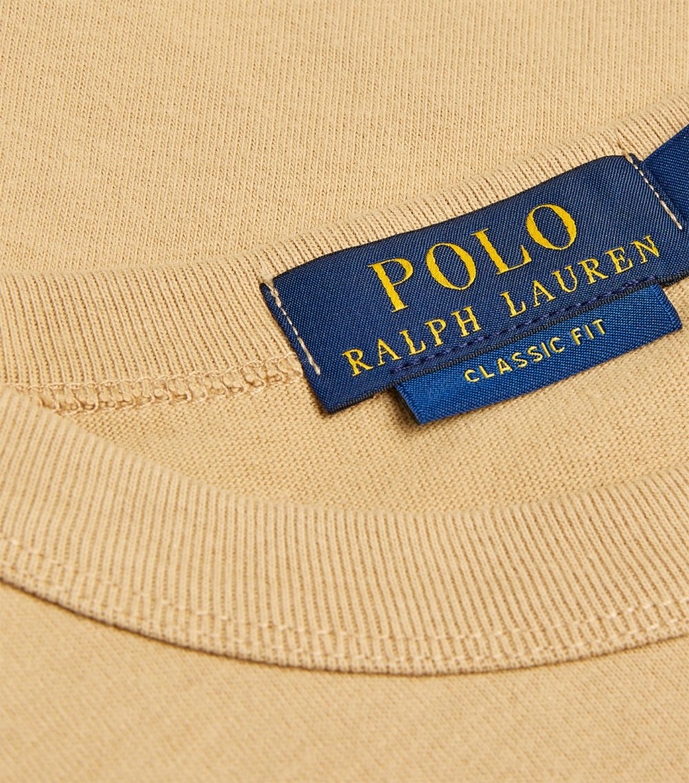 Polo Ralph Lauren Polo Ralph Lauren Cotton Polo Pony T-Shirt