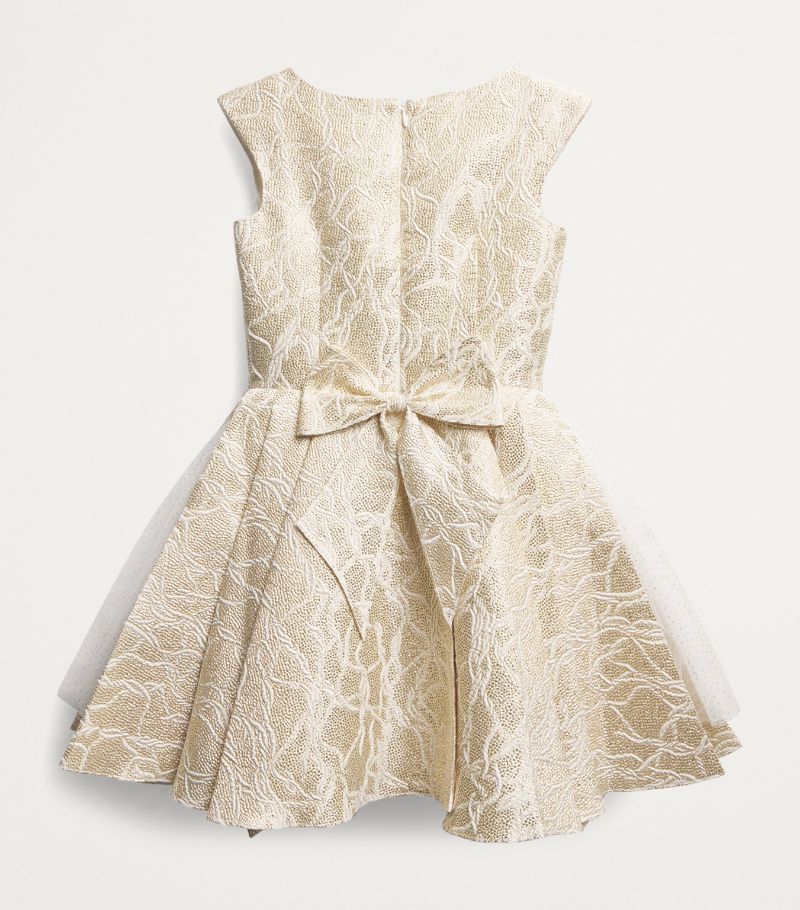 David Charles David Charles Brocade Floral Dress (14-16 Years)